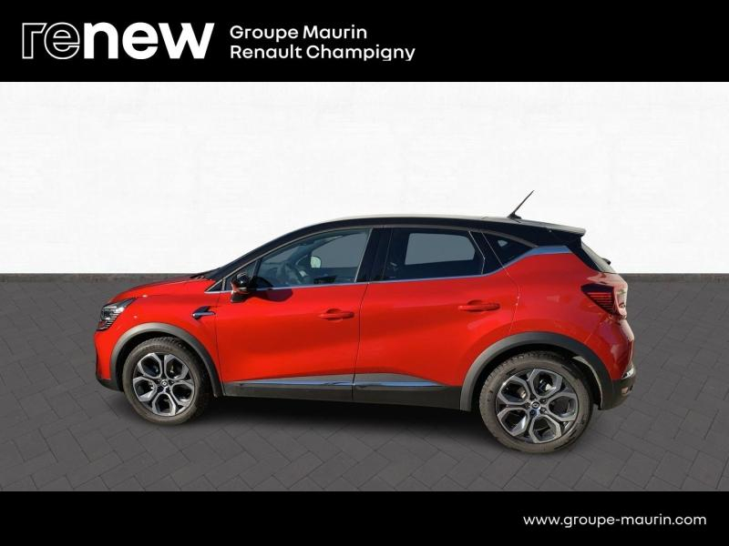 RENAULT Captur d’occasion à vendre à CHAMPIGNY-SUR-MARNE chez ADP - GIRARDIN (Photo 6)