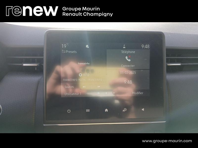 RENAULT Clio d’occasion à vendre à CHAMPIGNY-SUR-MARNE chez ADP - GIRARDIN (Photo 12)