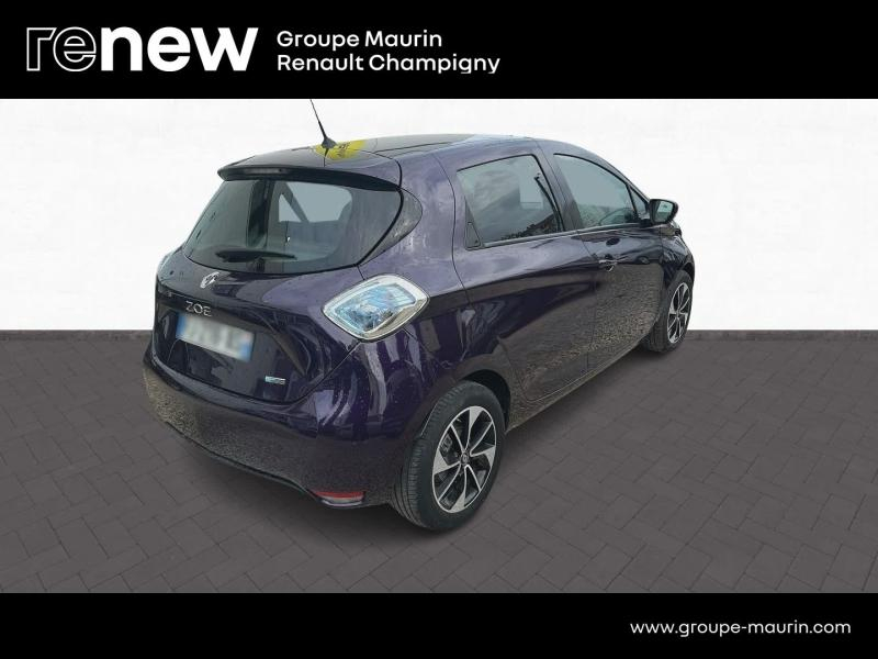 RENAULT Zoe d’occasion à vendre à CHAMPIGNY-SUR-MARNE chez ADP - GIRARDIN (Photo 5)