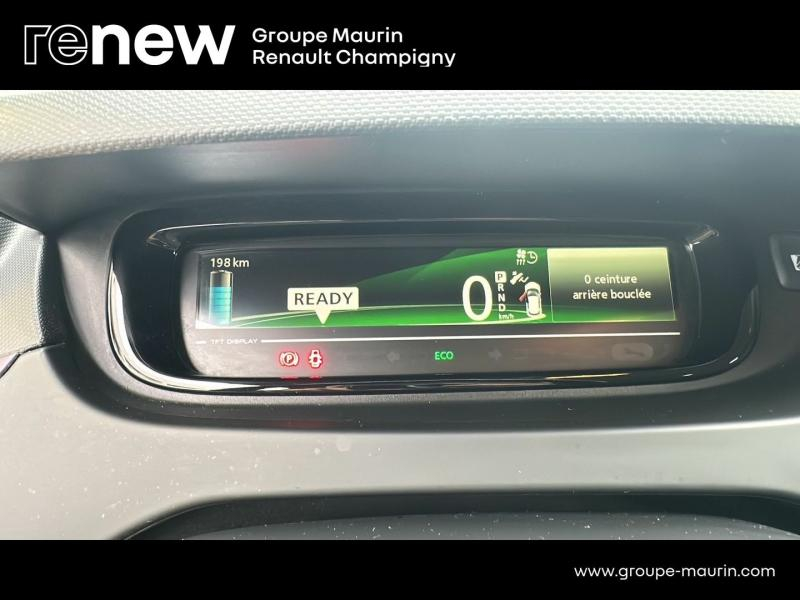 RENAULT Zoe d’occasion à vendre à CHAMPIGNY-SUR-MARNE chez ADP - GIRARDIN (Photo 9)