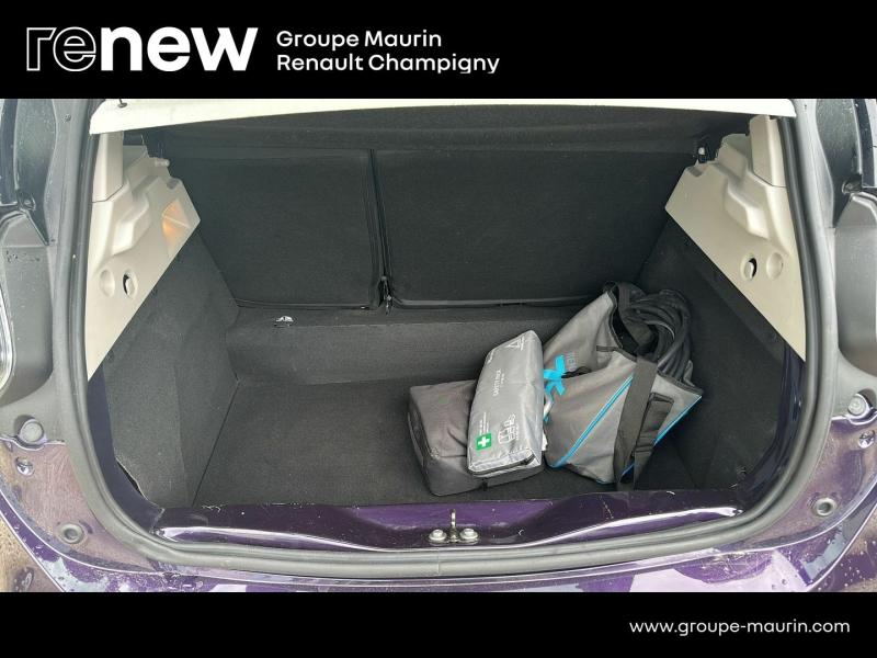 RENAULT Zoe d’occasion à vendre à CHAMPIGNY-SUR-MARNE chez ADP - GIRARDIN (Photo 13)