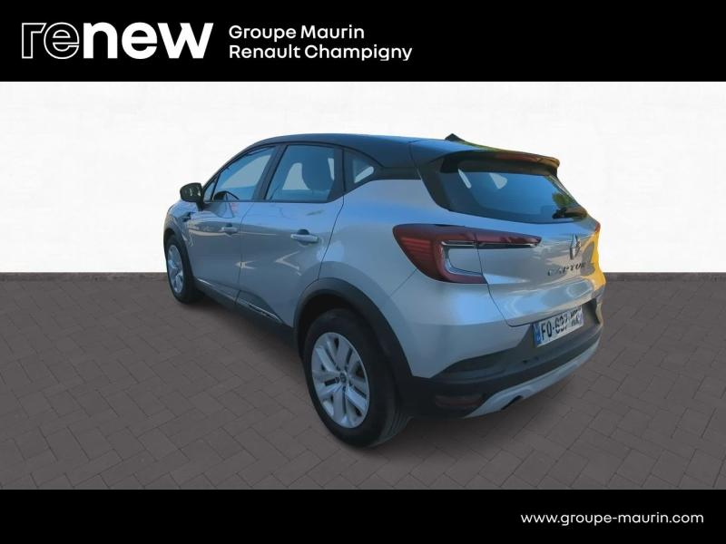 RENAULT Captur d’occasion à vendre à CHAMPIGNY-SUR-MARNE chez ADP - GIRARDIN (Photo 5)