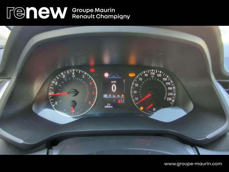 RENAULT Captur d’occasion à vendre à CHAMPIGNY-SUR-MARNE chez ADP - GIRARDIN (Photo 8)