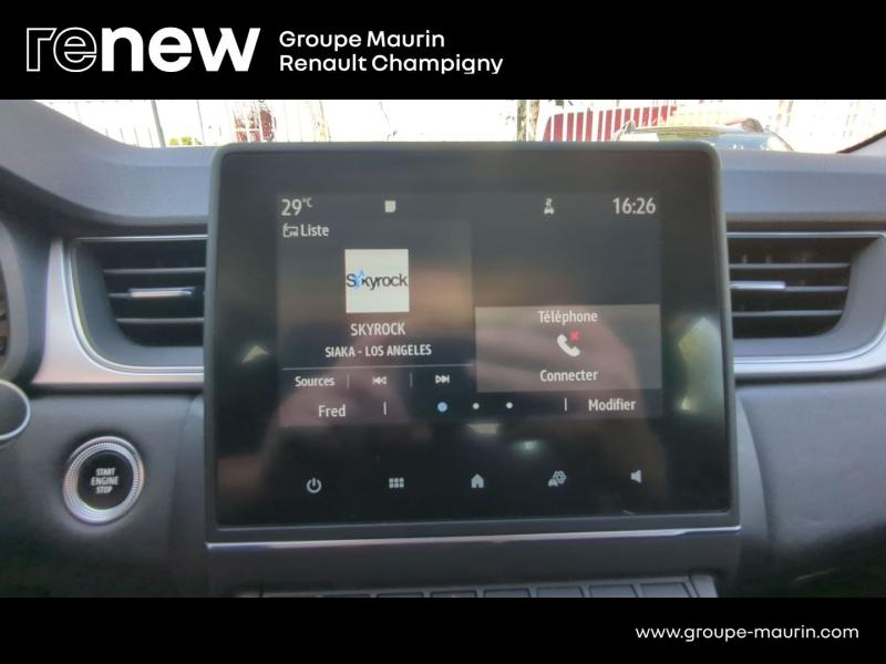 RENAULT Captur d’occasion à vendre à CHAMPIGNY-SUR-MARNE chez ADP - GIRARDIN (Photo 11)