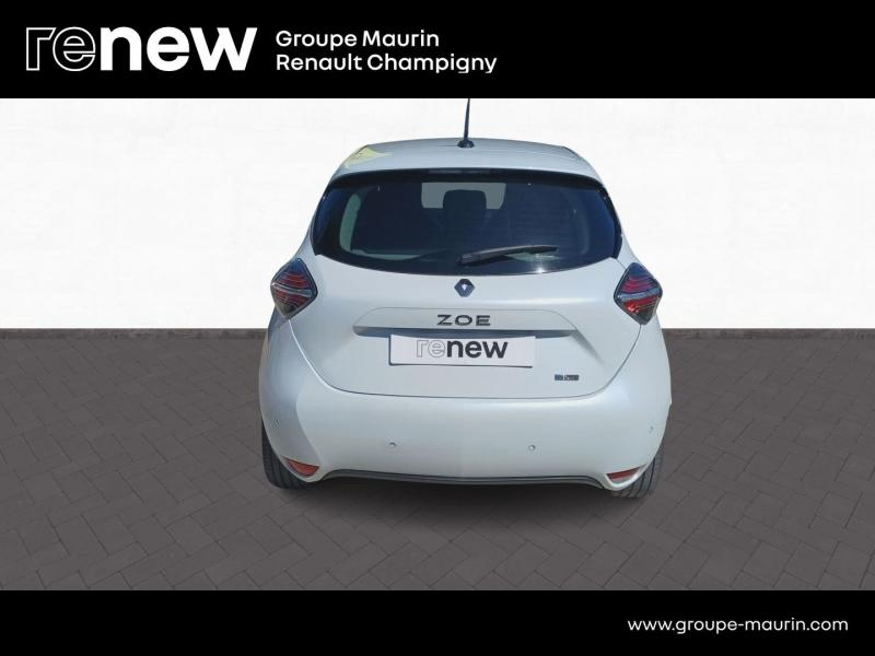 RENAULT Zoe d’occasion à vendre à CHAMPIGNY-SUR-MARNE chez ADP - GIRARDIN (Photo 4)