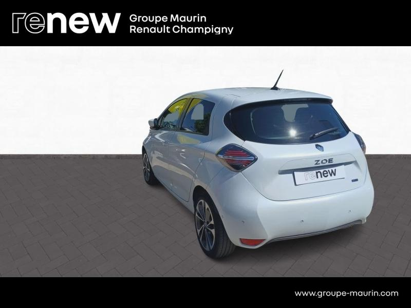 RENAULT Zoe d’occasion à vendre à CHAMPIGNY-SUR-MARNE chez ADP - GIRARDIN (Photo 6)