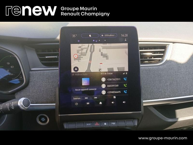 RENAULT Zoe d’occasion à vendre à CHAMPIGNY-SUR-MARNE chez ADP - GIRARDIN (Photo 12)