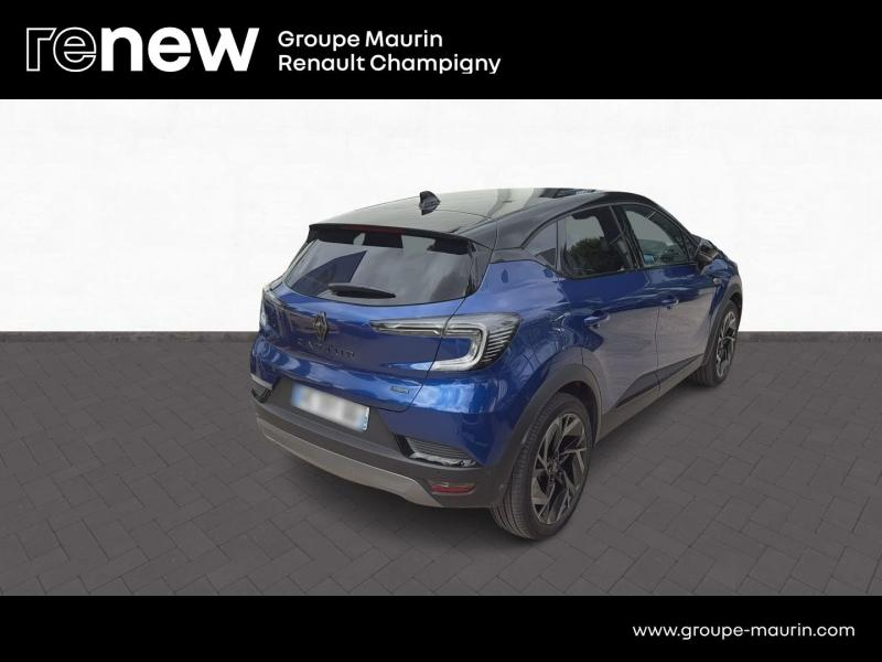 RENAULT Captur d’occasion à vendre à CHAMPIGNY-SUR-MARNE chez ADP - GIRARDIN (Photo 5)