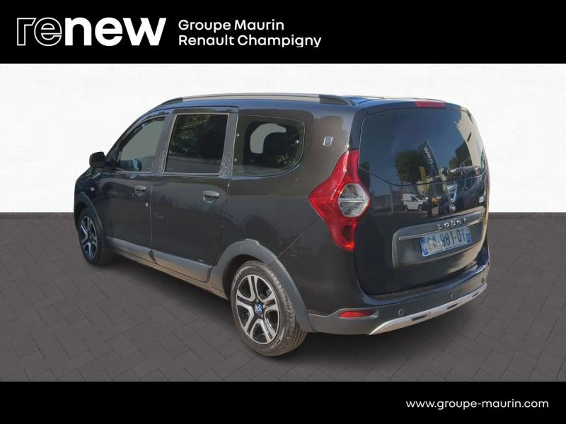 DACIA Lodgy d’occasion à vendre à CHAMPIGNY-SUR-MARNE chez ADP - GIRARDIN (Photo 5)
