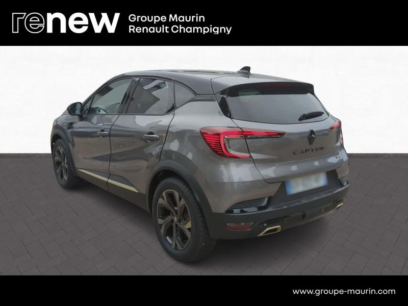 RENAULT Captur d’occasion à vendre à CHAMPIGNY-SUR-MARNE chez ADP - GIRARDIN (Photo 4)