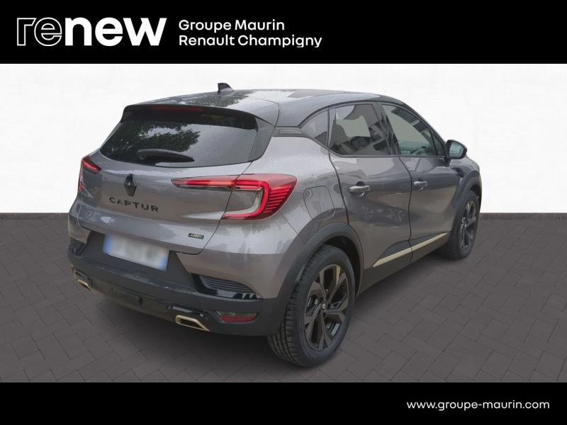 RENAULT Captur d’occasion à vendre à CHAMPIGNY-SUR-MARNE chez ADP - GIRARDIN (Photo 5)