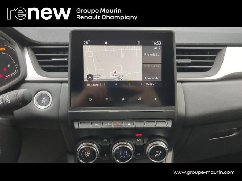 RENAULT Captur d’occasion à vendre à CHAMPIGNY-SUR-MARNE chez ADP - GIRARDIN (Photo 12)