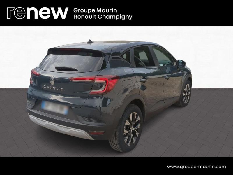 RENAULT Captur d’occasion à vendre à CHAMPIGNY-SUR-MARNE chez ADP - GIRARDIN (Photo 4)