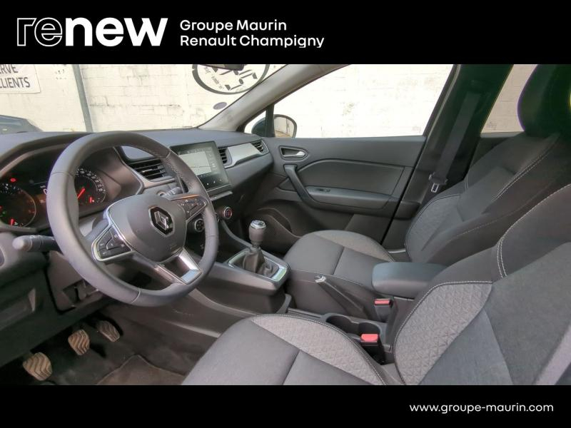 RENAULT Captur d’occasion à vendre à CHAMPIGNY-SUR-MARNE chez ADP - GIRARDIN (Photo 10)