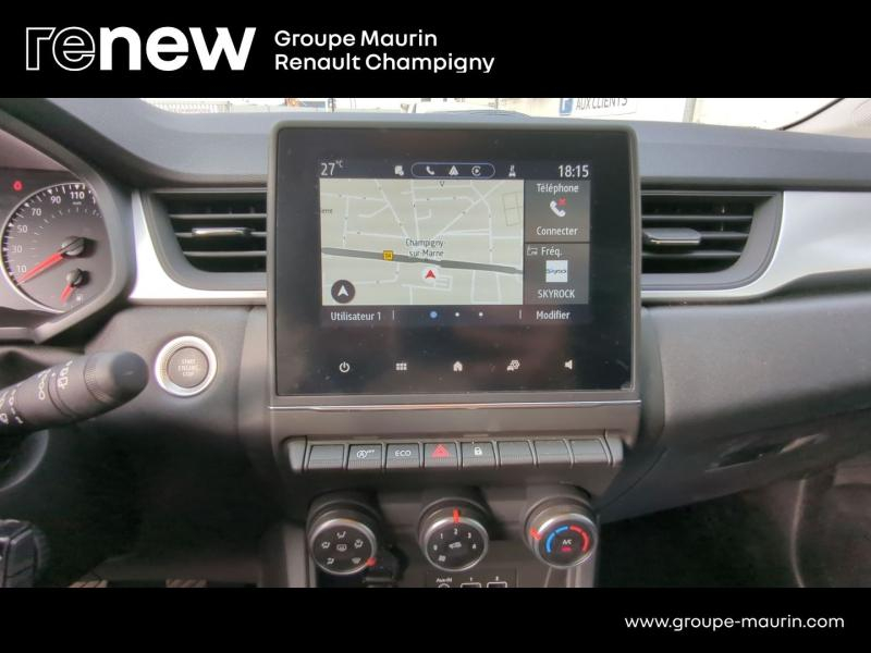 RENAULT Captur d’occasion à vendre à CHAMPIGNY-SUR-MARNE chez ADP - GIRARDIN (Photo 12)