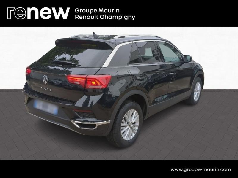 VOLKSWAGEN T-Roc d’occasion à vendre à CHAMPIGNY-SUR-MARNE chez ADP - GIRARDIN (Photo 4)