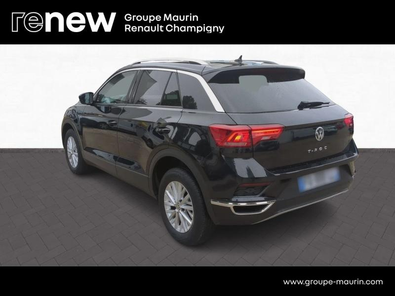 VOLKSWAGEN T-Roc d’occasion à vendre à CHAMPIGNY-SUR-MARNE chez ADP - GIRARDIN (Photo 6)
