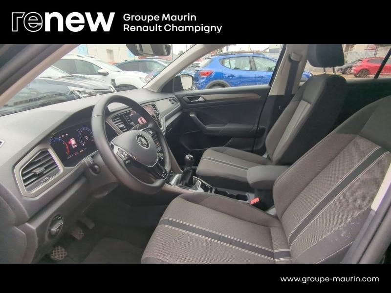 VOLKSWAGEN T-Roc d’occasion à vendre à CHAMPIGNY-SUR-MARNE chez ADP - GIRARDIN (Photo 10)