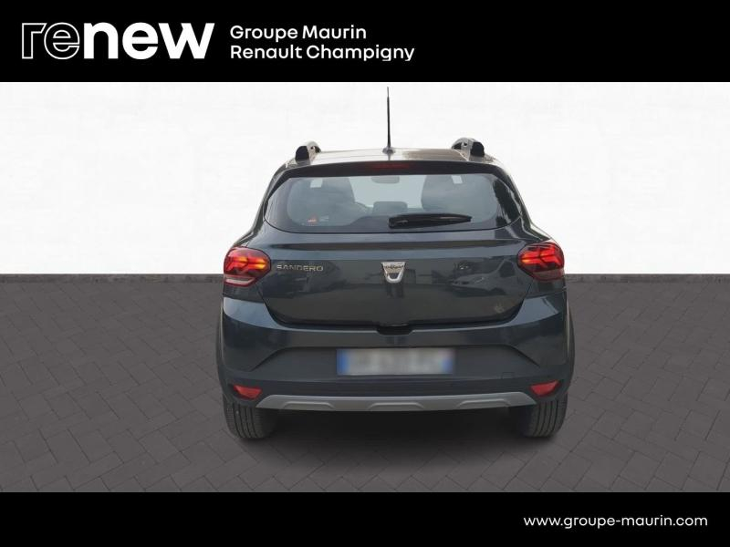 DACIA Sandero d’occasion à vendre à CHAMPIGNY-SUR-MARNE chez ADP - GIRARDIN (Photo 5)