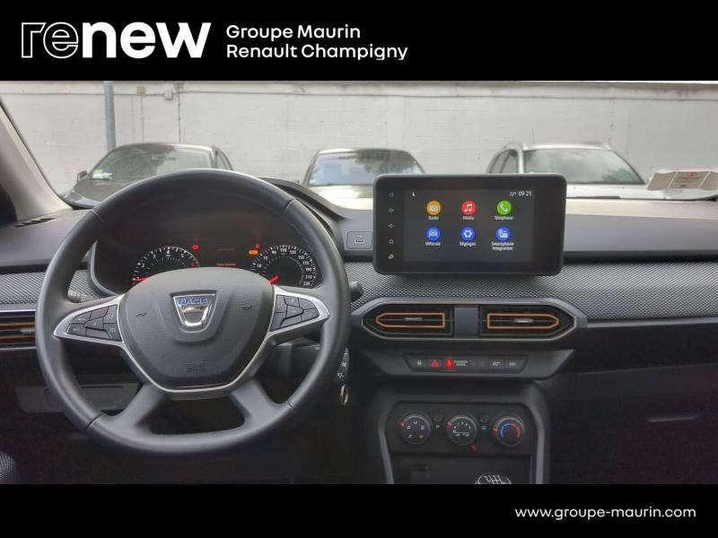 DACIA Sandero d’occasion à vendre à CHAMPIGNY-SUR-MARNE chez ADP - GIRARDIN (Photo 8)