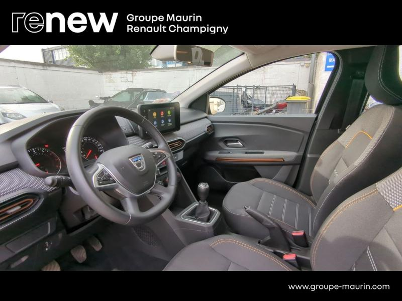 DACIA Sandero d’occasion à vendre à CHAMPIGNY-SUR-MARNE chez ADP - GIRARDIN (Photo 10)