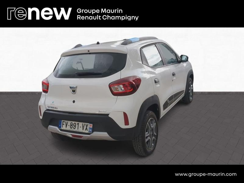DACIA Spring d’occasion à vendre à CHAMPIGNY-SUR-MARNE chez ADP - GIRARDIN (Photo 4)