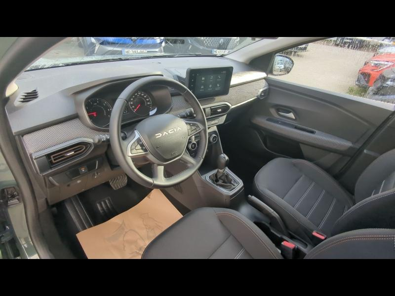DACIA Sandero d’occasion à vendre à CHAMPIGNY-SUR-MARNE chez ADP - GIRARDIN (Photo 4)