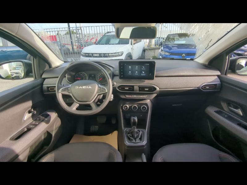 DACIA Sandero d’occasion à vendre à CHAMPIGNY-SUR-MARNE chez ADP - GIRARDIN (Photo 7)