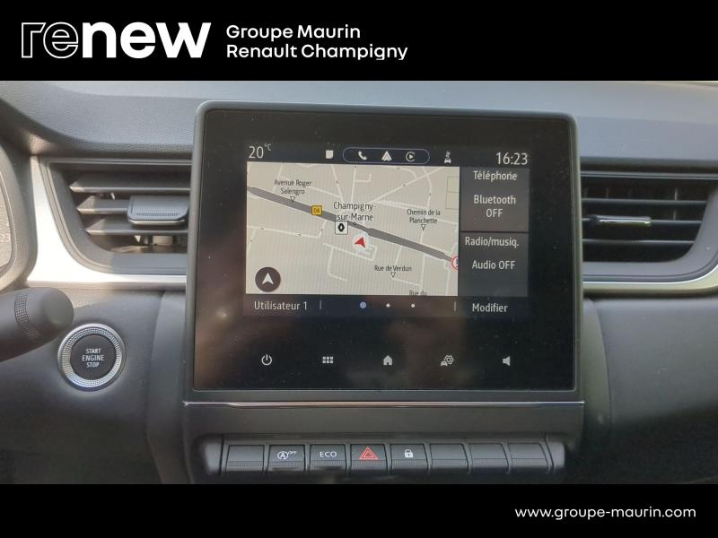 RENAULT Captur d’occasion à vendre à CHAMPIGNY-SUR-MARNE chez ADP - GIRARDIN (Photo 5)