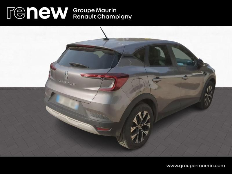 RENAULT Captur d’occasion à vendre à CHAMPIGNY-SUR-MARNE chez ADP - GIRARDIN (Photo 7)