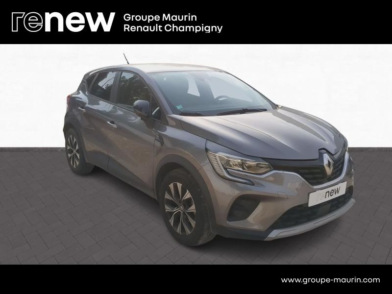 RENAULT Captur d’occasion à vendre à CHAMPIGNY-SUR-MARNE chez ADP - GIRARDIN (Photo 9)