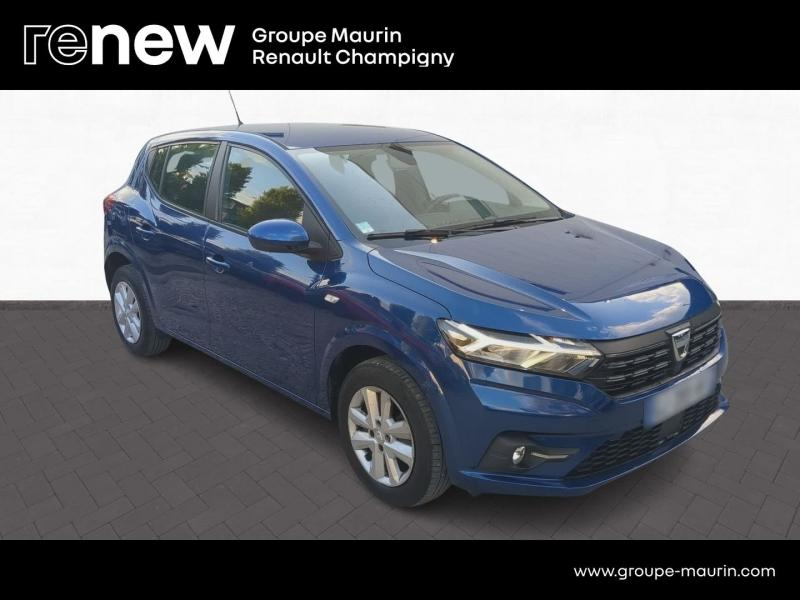 DACIA Sandero d’occasion à vendre à CHAMPIGNY-SUR-MARNE chez ADP - GIRARDIN (Photo 3)