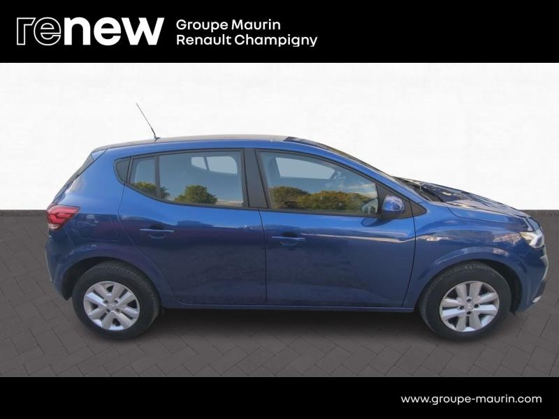 DACIA Sandero d’occasion à vendre à CHAMPIGNY-SUR-MARNE chez ADP - GIRARDIN (Photo 4)
