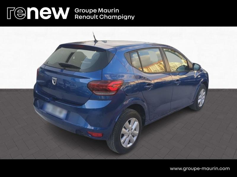 DACIA Sandero d’occasion à vendre à CHAMPIGNY-SUR-MARNE chez ADP - GIRARDIN (Photo 5)