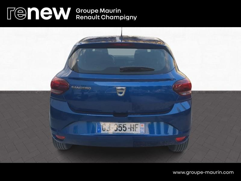 DACIA Sandero d’occasion à vendre à CHAMPIGNY-SUR-MARNE chez ADP - GIRARDIN (Photo 6)
