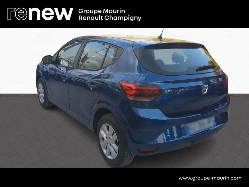 DACIA Sandero d’occasion à vendre à CHAMPIGNY-SUR-MARNE chez ADP - GIRARDIN (Photo 7)