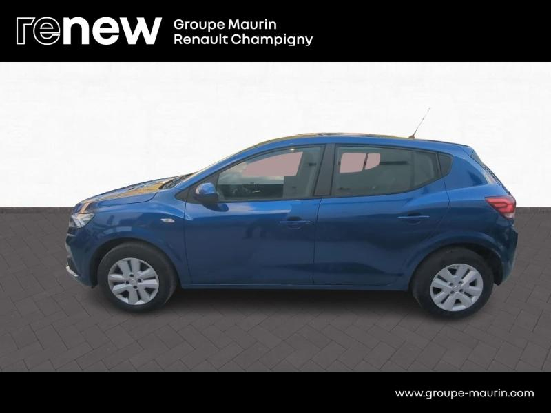 DACIA Sandero d’occasion à vendre à CHAMPIGNY-SUR-MARNE chez ADP - GIRARDIN (Photo 8)
