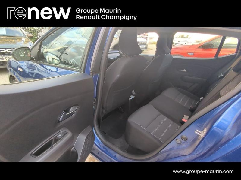DACIA Sandero d’occasion à vendre à CHAMPIGNY-SUR-MARNE chez ADP - GIRARDIN (Photo 14)
