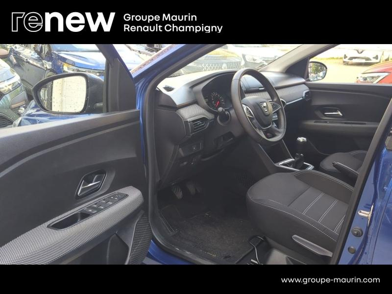 DACIA Sandero d’occasion à vendre à CHAMPIGNY-SUR-MARNE chez ADP - GIRARDIN (Photo 17)