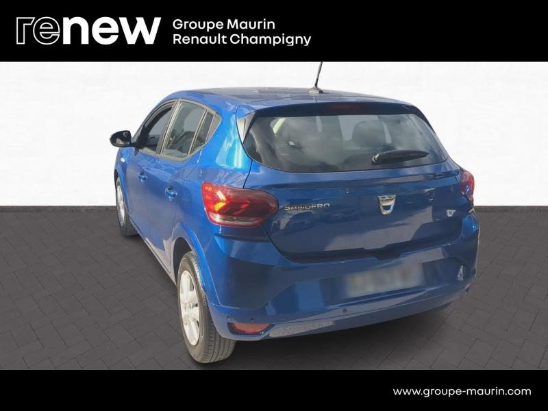 DACIA Sandero d’occasion à vendre à CHAMPIGNY-SUR-MARNE chez ADP - GIRARDIN (Photo 3)