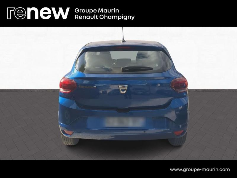 DACIA Sandero d’occasion à vendre à CHAMPIGNY-SUR-MARNE chez ADP - GIRARDIN (Photo 4)