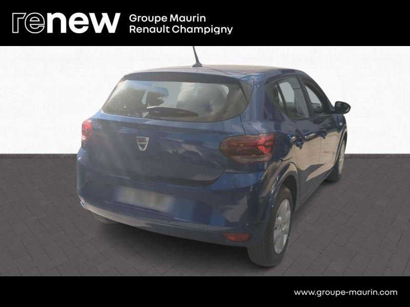 DACIA Sandero d’occasion à vendre à CHAMPIGNY-SUR-MARNE chez ADP - GIRARDIN (Photo 6)