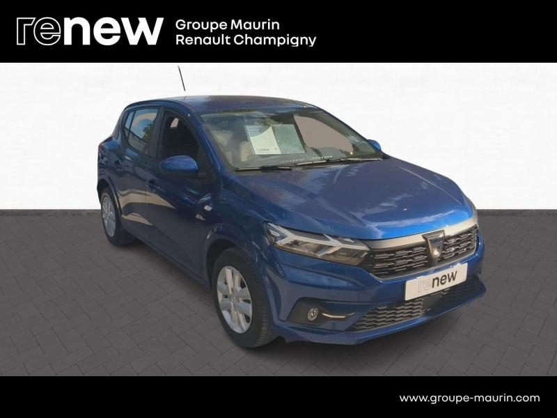 DACIA Sandero d’occasion à vendre à CHAMPIGNY-SUR-MARNE chez ADP - GIRARDIN (Photo 8)