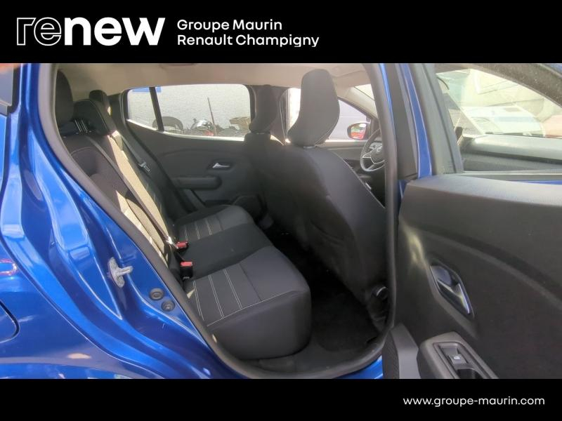 DACIA Sandero d’occasion à vendre à CHAMPIGNY-SUR-MARNE chez ADP - GIRARDIN (Photo 10)