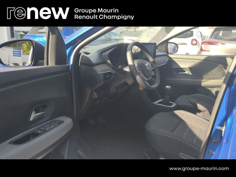 DACIA Sandero d’occasion à vendre à CHAMPIGNY-SUR-MARNE chez ADP - GIRARDIN (Photo 13)