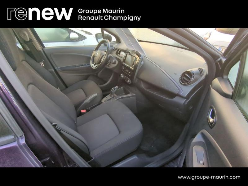 RENAULT Zoe d’occasion à vendre à CHAMPIGNY-SUR-MARNE chez ADP - GIRARDIN (Photo 14)