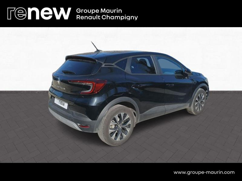 RENAULT Captur d’occasion à vendre à CHAMPIGNY-SUR-MARNE chez ADP - GIRARDIN (Photo 6)