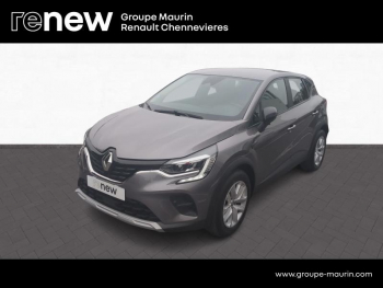 RENAULT Captur 1.3 TCe 140ch FAP Business EDC -21 20707 km à vendre RENAULT Captur 1.3 TCe 140ch FAP Business EDC -21 20707 km à vendre