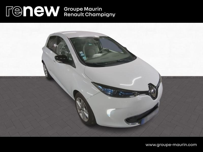 RENAULT Zoe d’occasion à vendre à CHAMPIGNY-SUR-MARNE chez ADP - GIRARDIN (Photo 4)