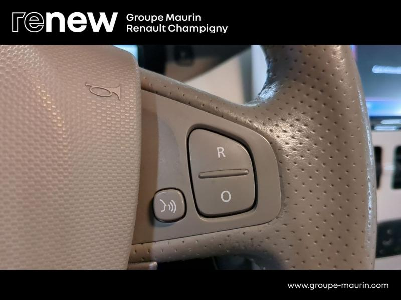 RENAULT Zoe d’occasion à vendre à CHAMPIGNY-SUR-MARNE chez ADP - GIRARDIN (Photo 19)